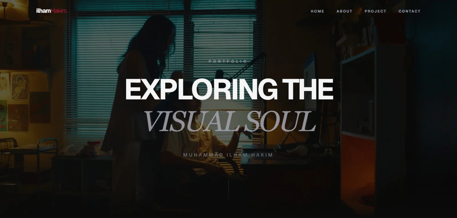 Ilham Hakim — Visual Portfolio
